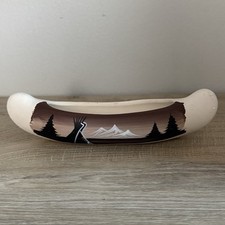 Cedar Mesa Pottery Canoe