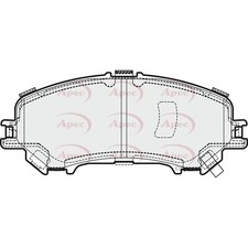 Brake Pads Set For Nissan