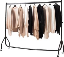 6ft Heavy Duty Clothes Rail