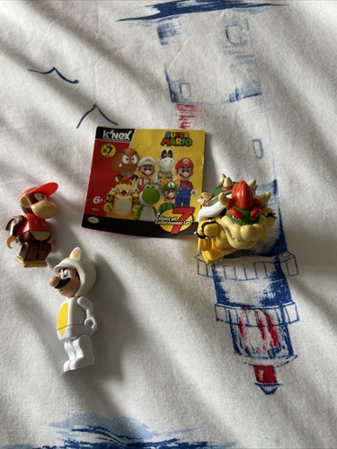 Nintendo mario nex figures - mario,