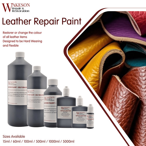 Leather repair paint - repair,
