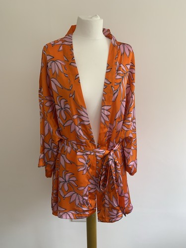 Papaya curve orange pink - orange, &
