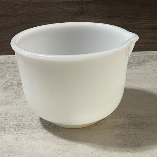 Vintage glasbake mixing bowl - vintage,