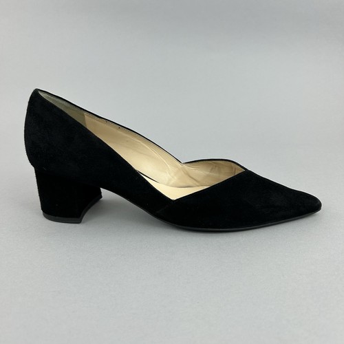 Hogl black suede slip - hogl,