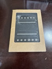 SAPHUE Alnico 5 Humbucker Pickup Double Coil Electric Guitar Pickups Set Black