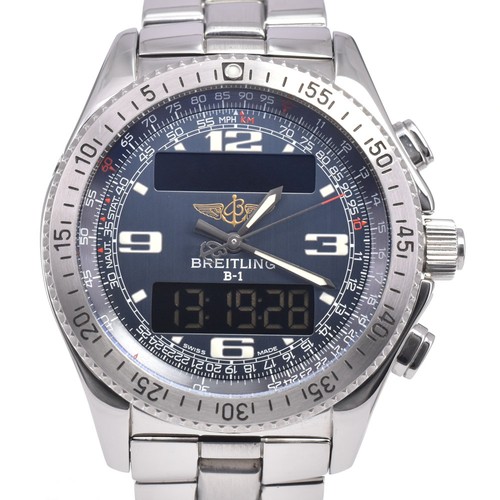 Breitling a68362 digital - breitling,