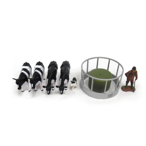 Britains cattle feeder - 1:32,