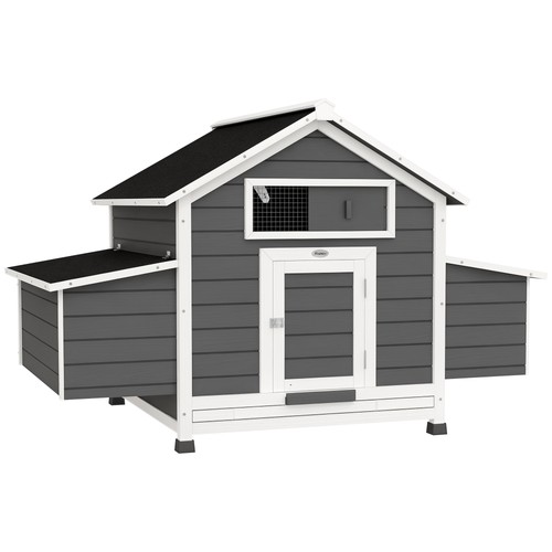 Pawhut chicken coop with - chicken,