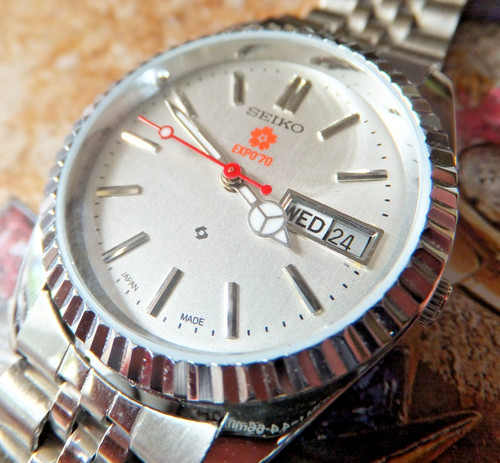 Seiko expo dial 36mm - seiko, 70"
