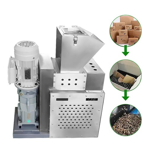 Electric plastic shredder - plastic,