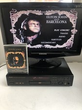 Denon DVD-1500 PCM Audio Technology DVD Video Player No Remote