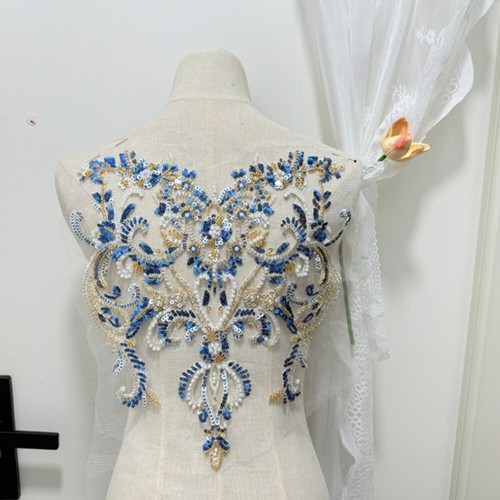 Sequin beaded embroidered - sequin,
