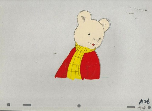 Rupert the bear cartoon - the,