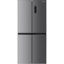 Beko GN15880VPX HarvestFresh™ 79cm Frost Free American Fridge Freezer Stainless