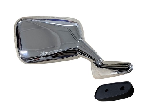 Mst chrome door wing mirror - mst,