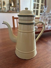 Vintage Enamel French Coffee