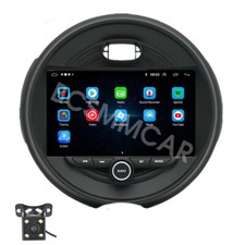 Android 14 Stereo Radio GPS Navi W/Cam Fit For BMW Mini Cooper F55 F56 2014-2021