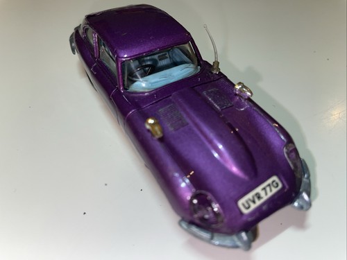 Dinky 131 jaguar type - , e