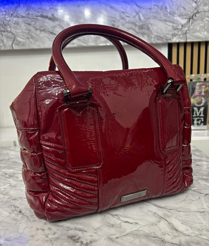 Burberry burgundy patent - burberry,