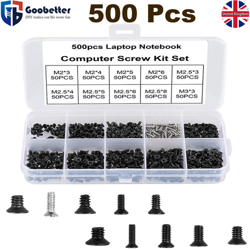 500x laptop screw set - laptop,