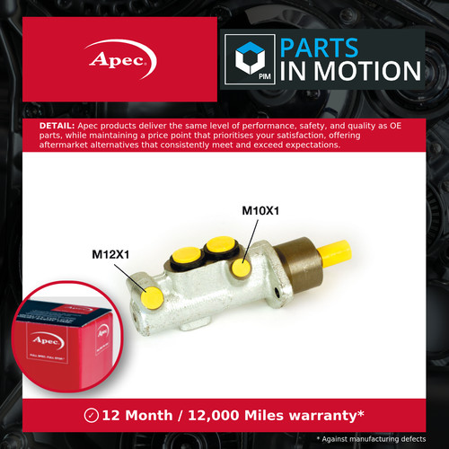Brake master cylinder fits - brake,