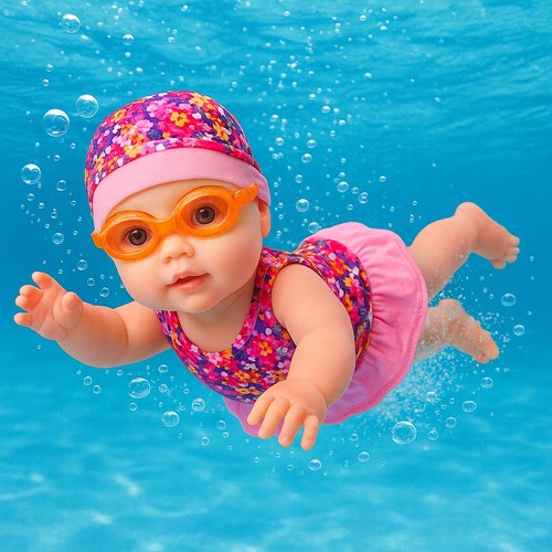 Swimming doll lifelike - doll,
