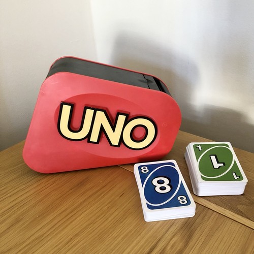 Uno extreme card - uno, with