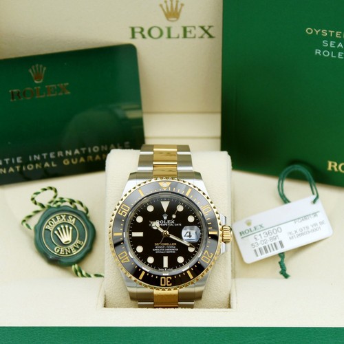 Rolex sea dweller 126603 - rolex,