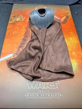 🌠 TMS019 1/6 Hot Toys Anakin Skywalker Cowl Armour & Cloak Clone Wars 1:6 👤✨️