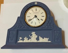 WEDGWOOD POTTERY CLOCK