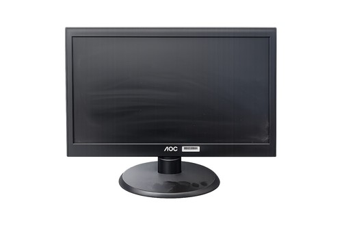 Aoc n950sw monitor - with, stand