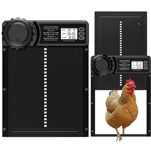 Automatic chicken coop - automatic,