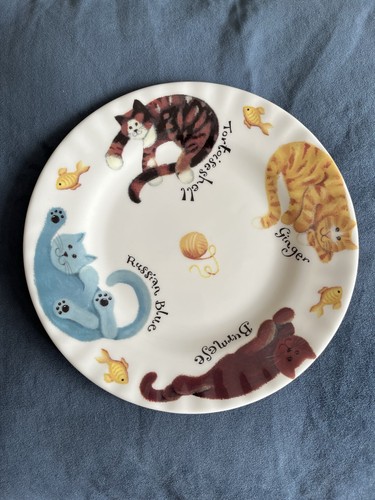 Cat plate whiskers by - ‘whiskers’,
