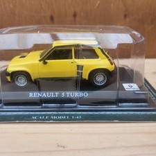 Renault 5 Turbo. Del Prado