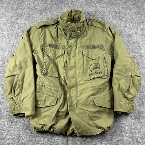Navy field jacket mens - m-65,