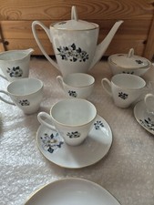Czechoslovakia EPIAG Porcelain Full Tea Set -  Top Condition Fine China