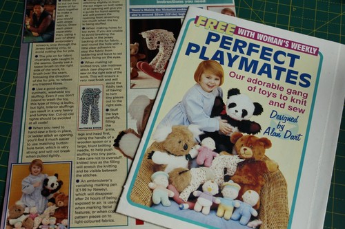 Alan dart sewing knitting - alan,