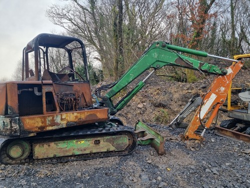 Bobcat x341 mini - mini, digger
