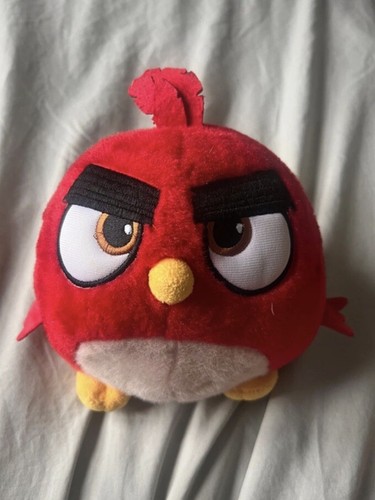 Angry bird soft toy - angry,