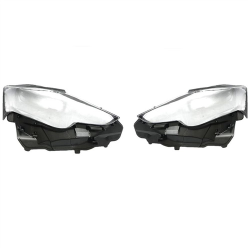 Pair headlight headlamp clear - pair,