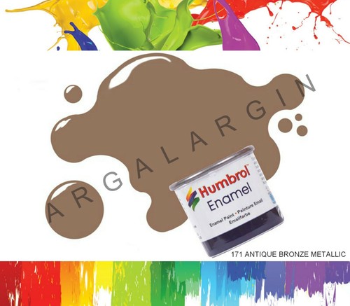 Humbrol enamel model paint - enamel,