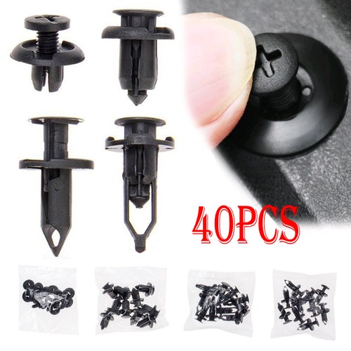 40x push pin retainer - pin, car