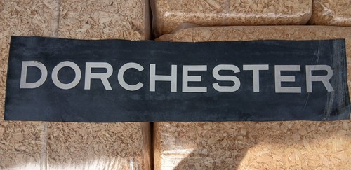 Dorchester bus destination - dorchester,