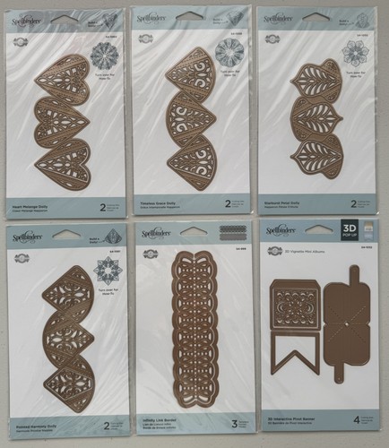 Spellbinders doily bundle - spellbinders,