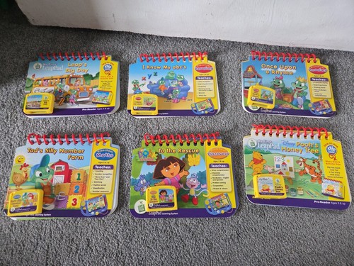 First leappad books and - my,