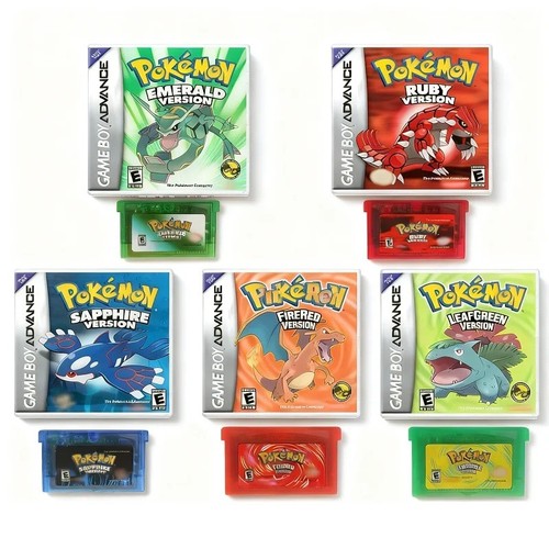 Emerald firered leafgreen ruby - firered,