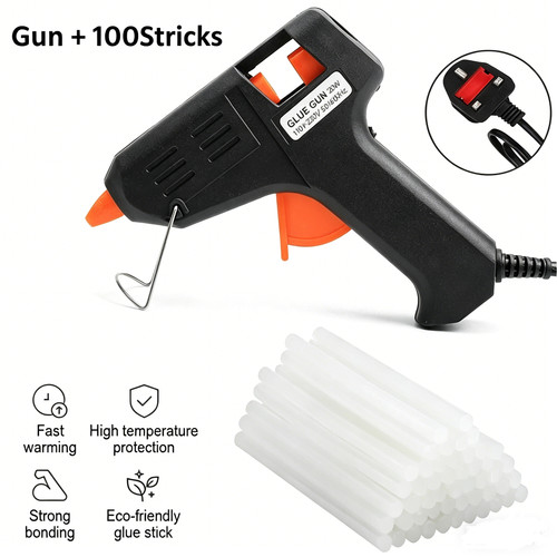 Hot melt mini glue gun - hot,