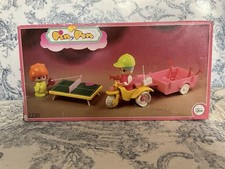 PIN y PON Triciclo con remolque 2220 Tricycle with trailer FAMOSA 1985