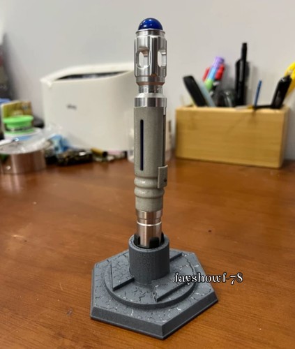 10th doctor who metal tactile - doctor,