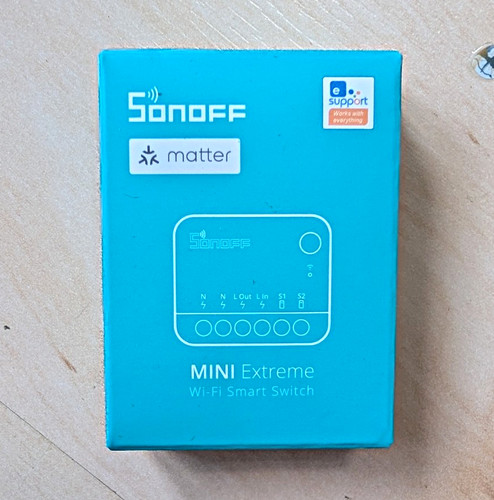 Sonoff minir4m matter mini - matter,
